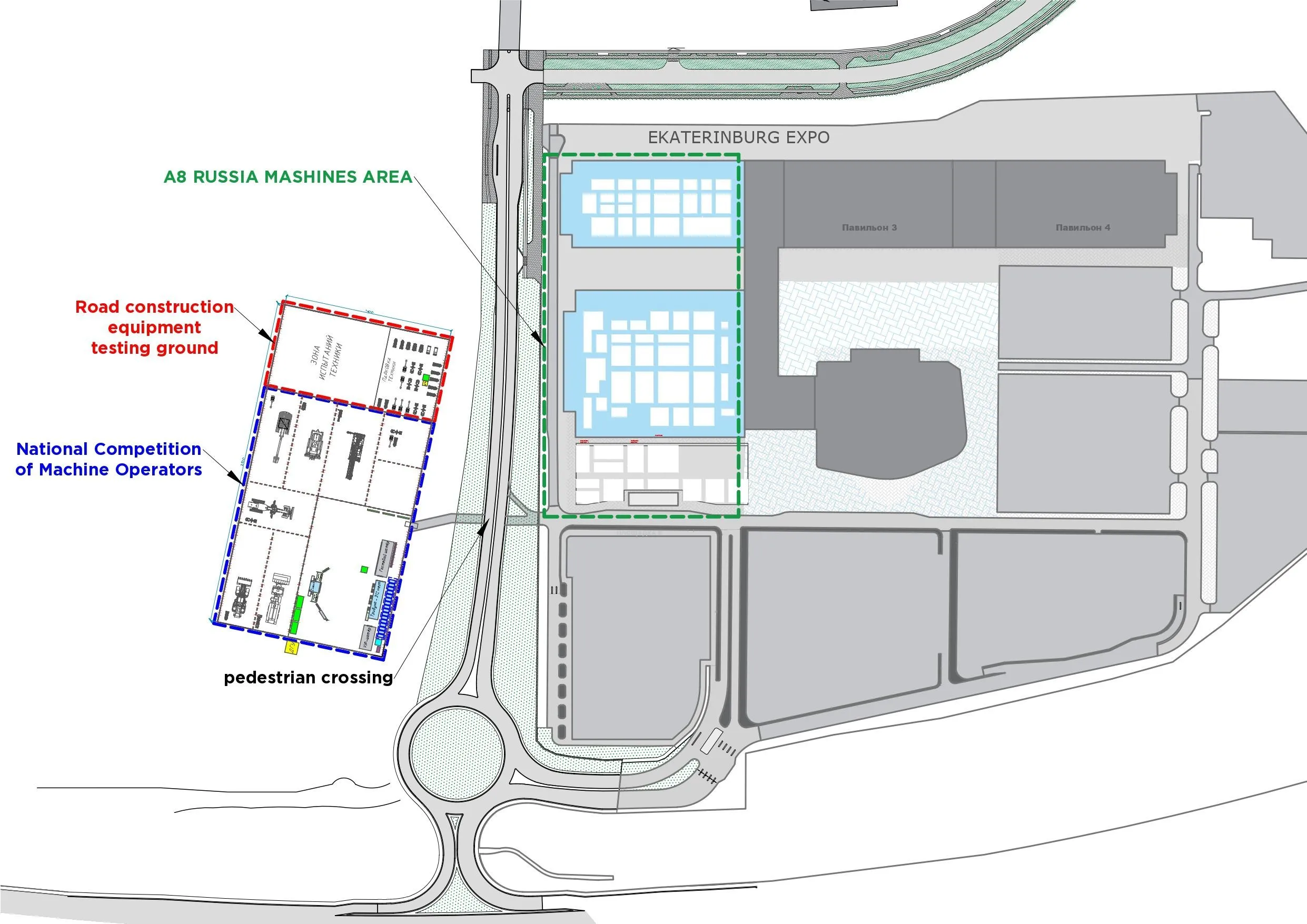 Exhibition plan