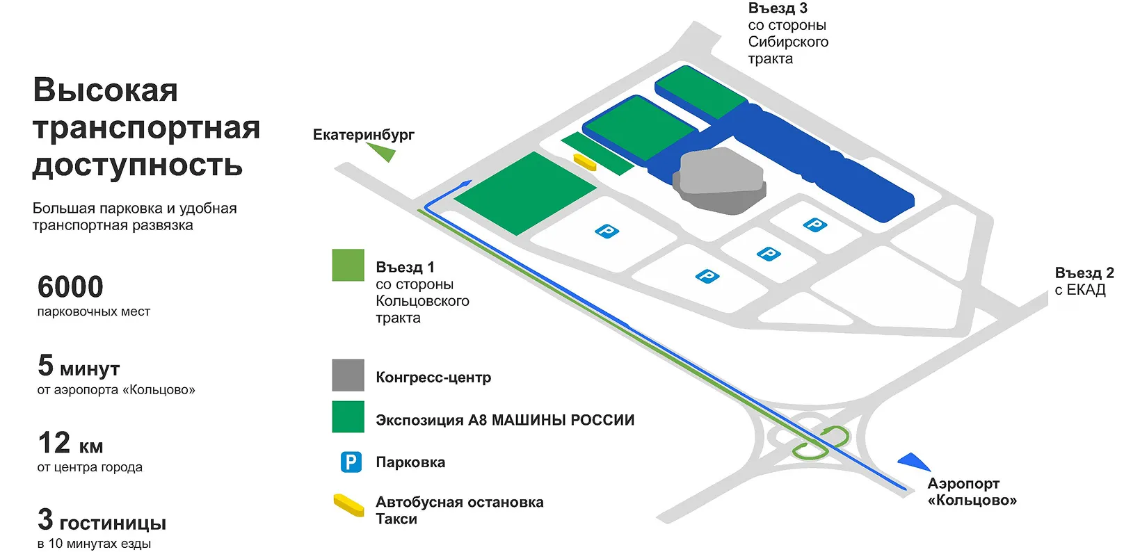 Информация о парковке