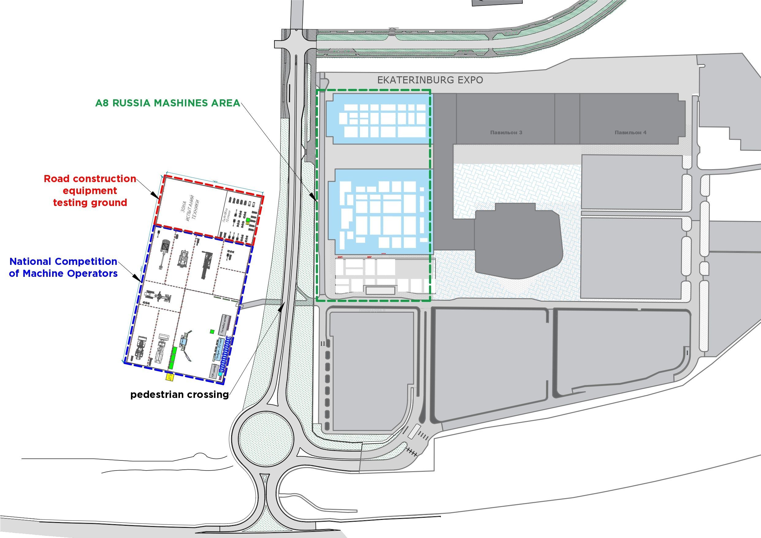 Exhibition plan