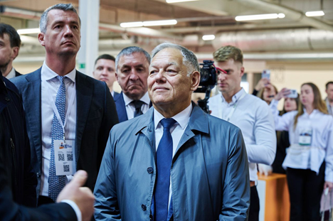Состоялся VIP-обход Международной выставки спецтехники и коммерческого транспорта А8 «МАШИНЫ РОССИИ»
